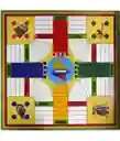 Parques Pagable Madera X 4 Puestos - Fichas Imantadas