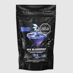 Azucar Para Cocteleria Skarcha Mix Blueberry 500g