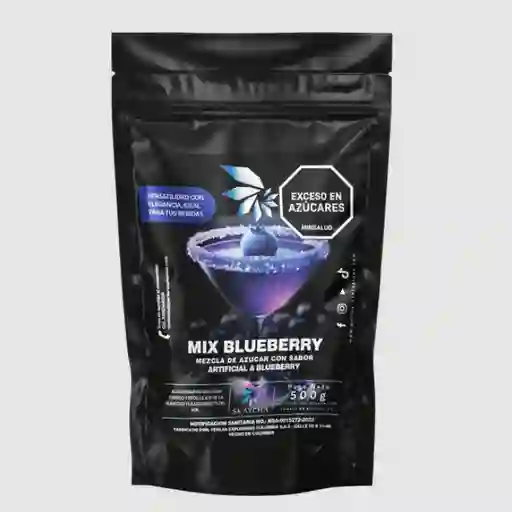Azucar Para Cocteleria Skarcha Mix Blueberry 500g