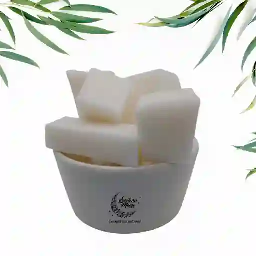 Base De Jabón Glicerina Sin Sulfatos Blanca 500gr