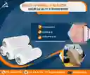 Vinipel-pelex Para Empaque Transparente 30cmx500m Embalaje Para Mudanza