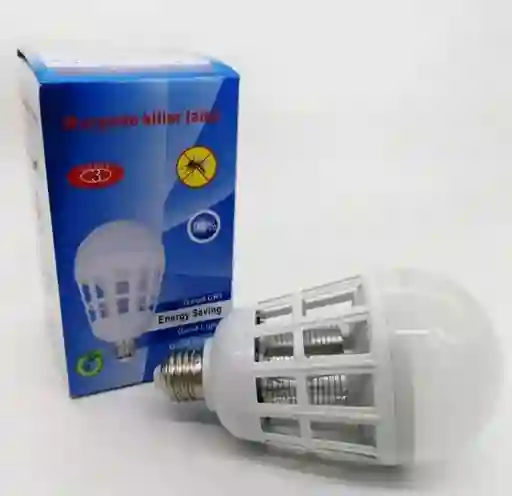 Bombillo Led Mata Zancudos Mosquitos Insectos Lampara