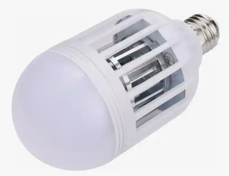 Bombillo Led Mata Zancudos Mosquitos Insectos Lampara
