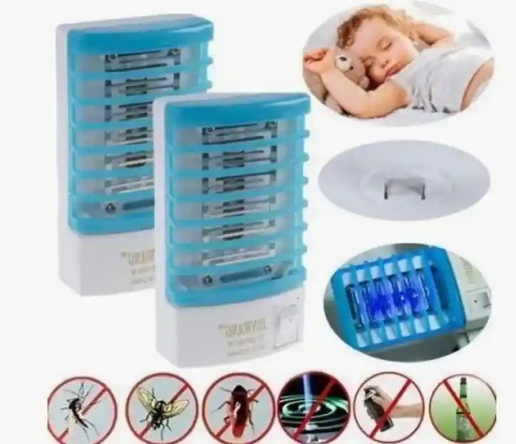 Bombillo Led Mata Zancudos Mosquitos Insectos Lampara