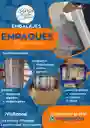 Vinipel-pelex Para Empaque Transparente 45cm X 500 M Embalaje Para Mudanza