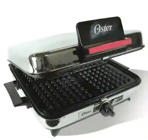 Sanduchera Waflera Electrica Parrillera Oster Cg120 Nueva