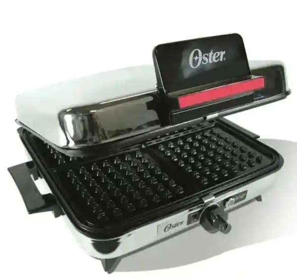 Sanduchera Waflera Electrica Parrillera Oster Cg120 Nueva