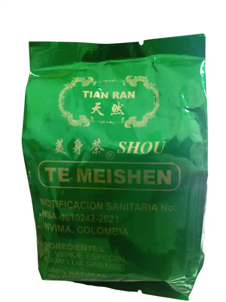 Te Verde Meishen X 30 Bolsitas Shou