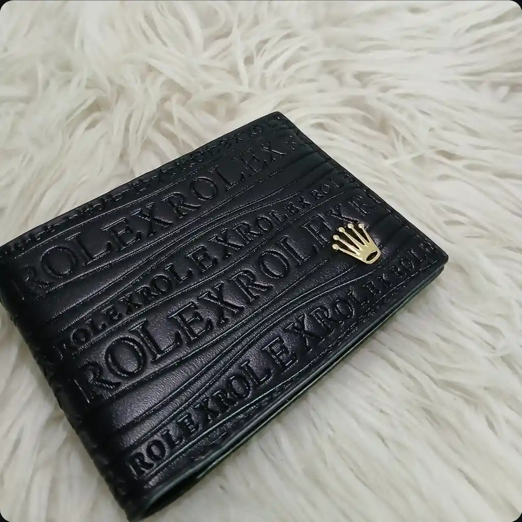 Billetera Rolex