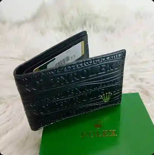 Billetera Rolex