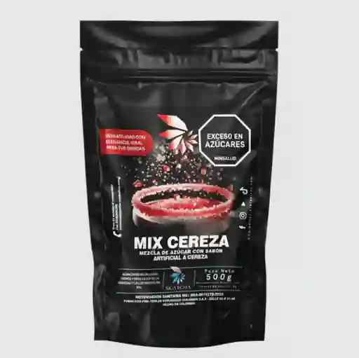 Azucar Para Cocteleria Skarcha Mix Cereza 500g