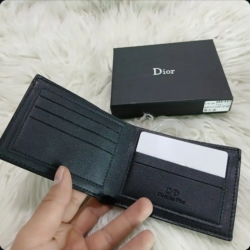 Billetera Christian Dior