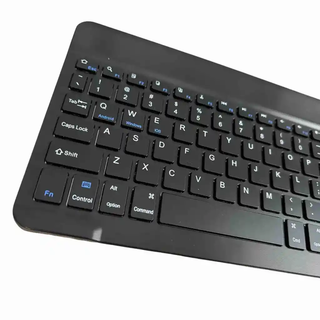 Kit Teclado Y Mouse Bluetooth *negro*