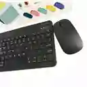 Kit Teclado Y Mouse Bluetooth *negro*