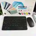 Kit Teclado Y Mouse Bluetooth *negro*