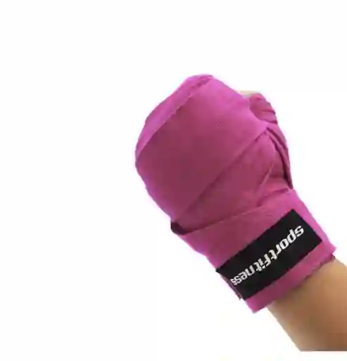 Vendajes Para Boxeo Fucsia