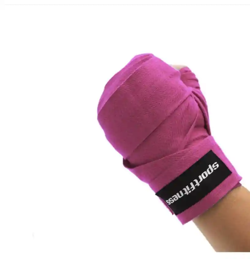 Vendajes Para Boxeo Fucsia