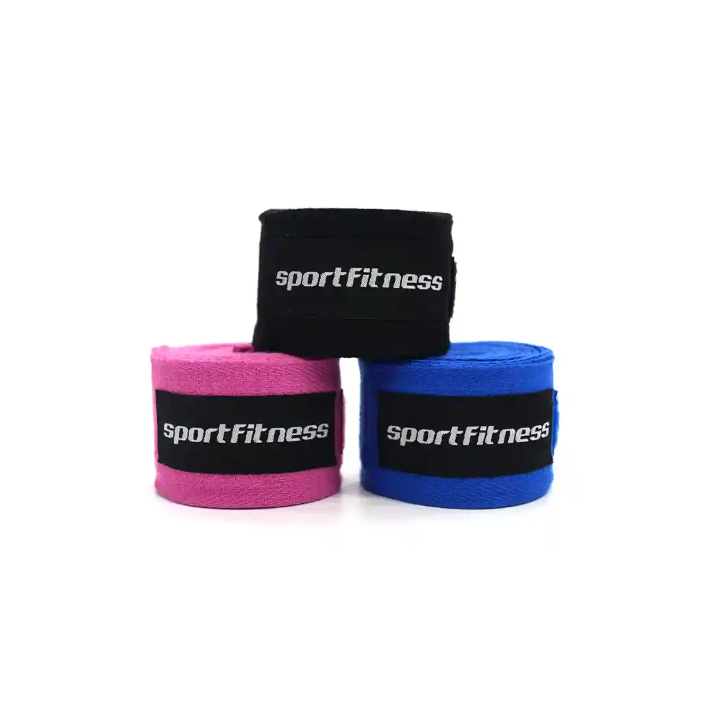 Vendajes Para Boxeo Fucsia