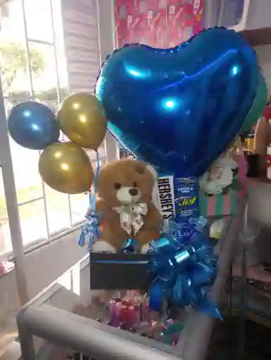 Detalle Con Peluche Para Caballero
