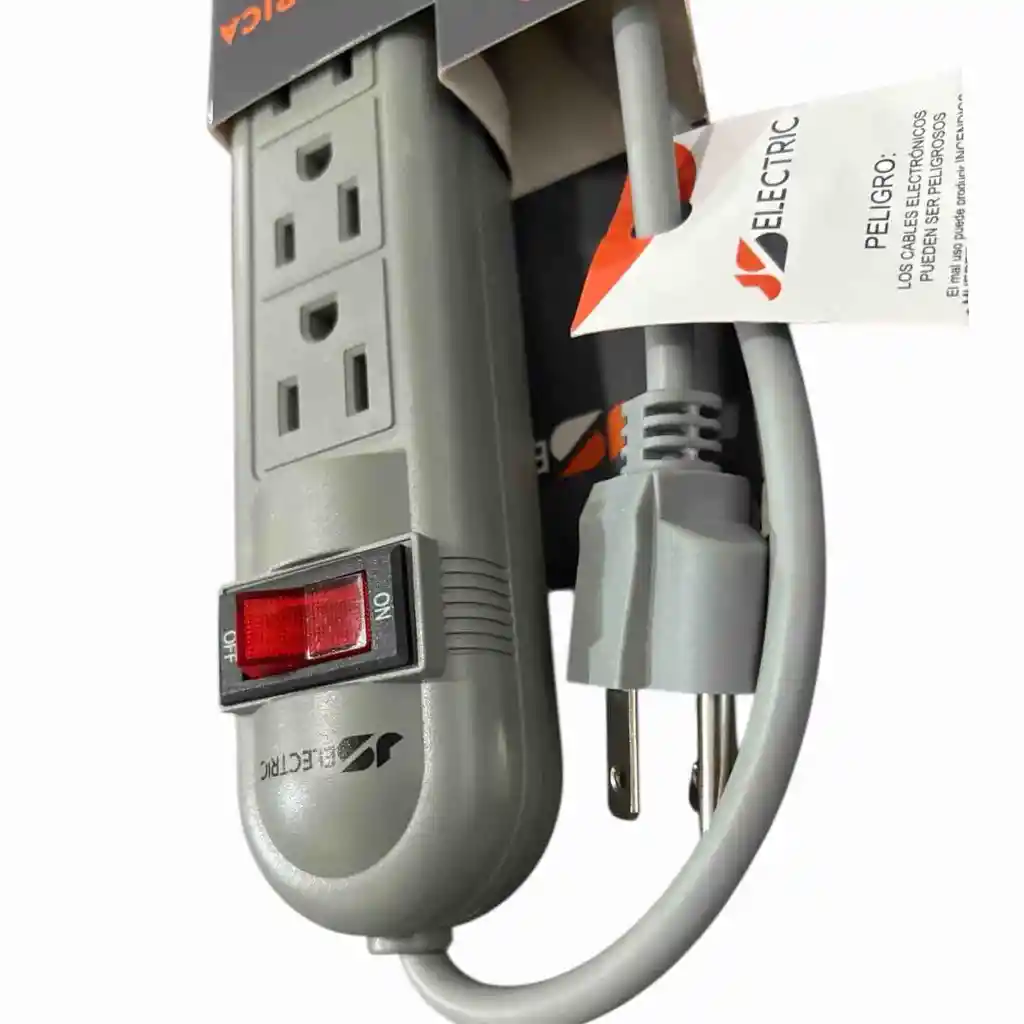 Multitoma Electrico | Regleta Electrica