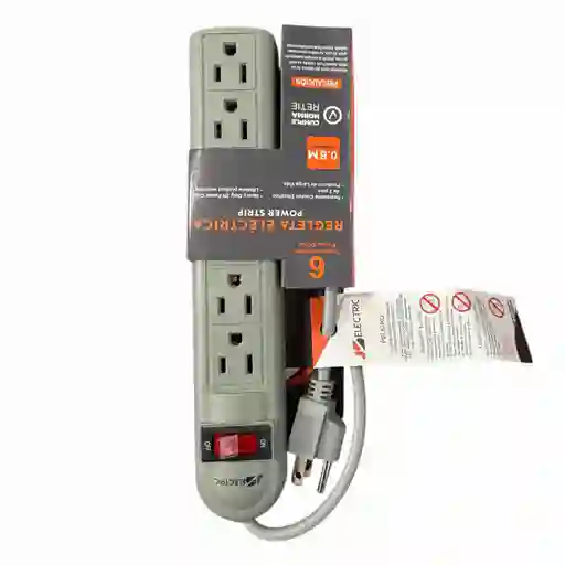 Multitoma Electrico | Regleta Electrica