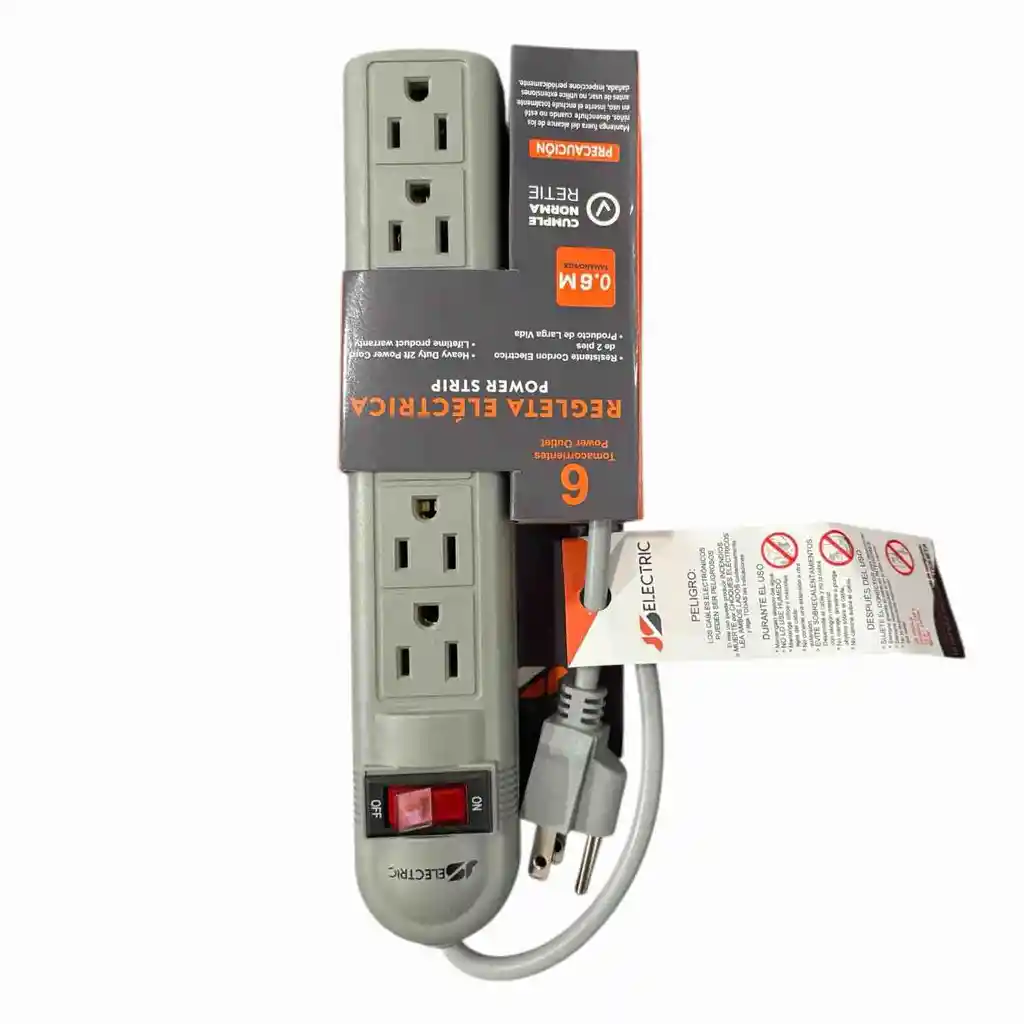 Multitoma Electrico | Regleta Electrica