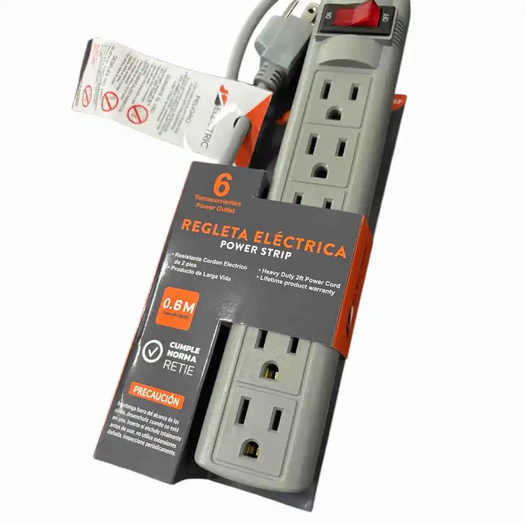 Multitoma Electrico | Regleta Electrica