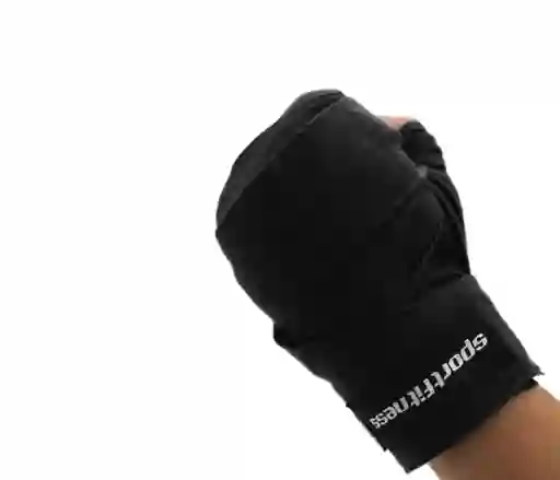 Vendajes Para Boxeo Negro
