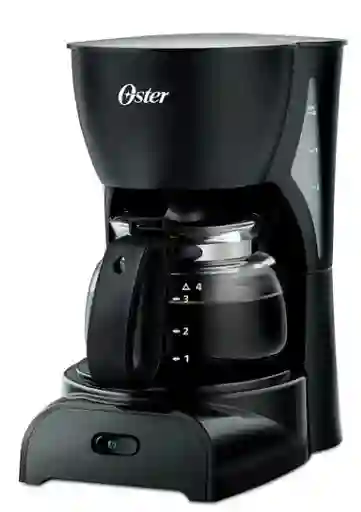 Cafetera Negra De 4 Tazas Color Negro 127v