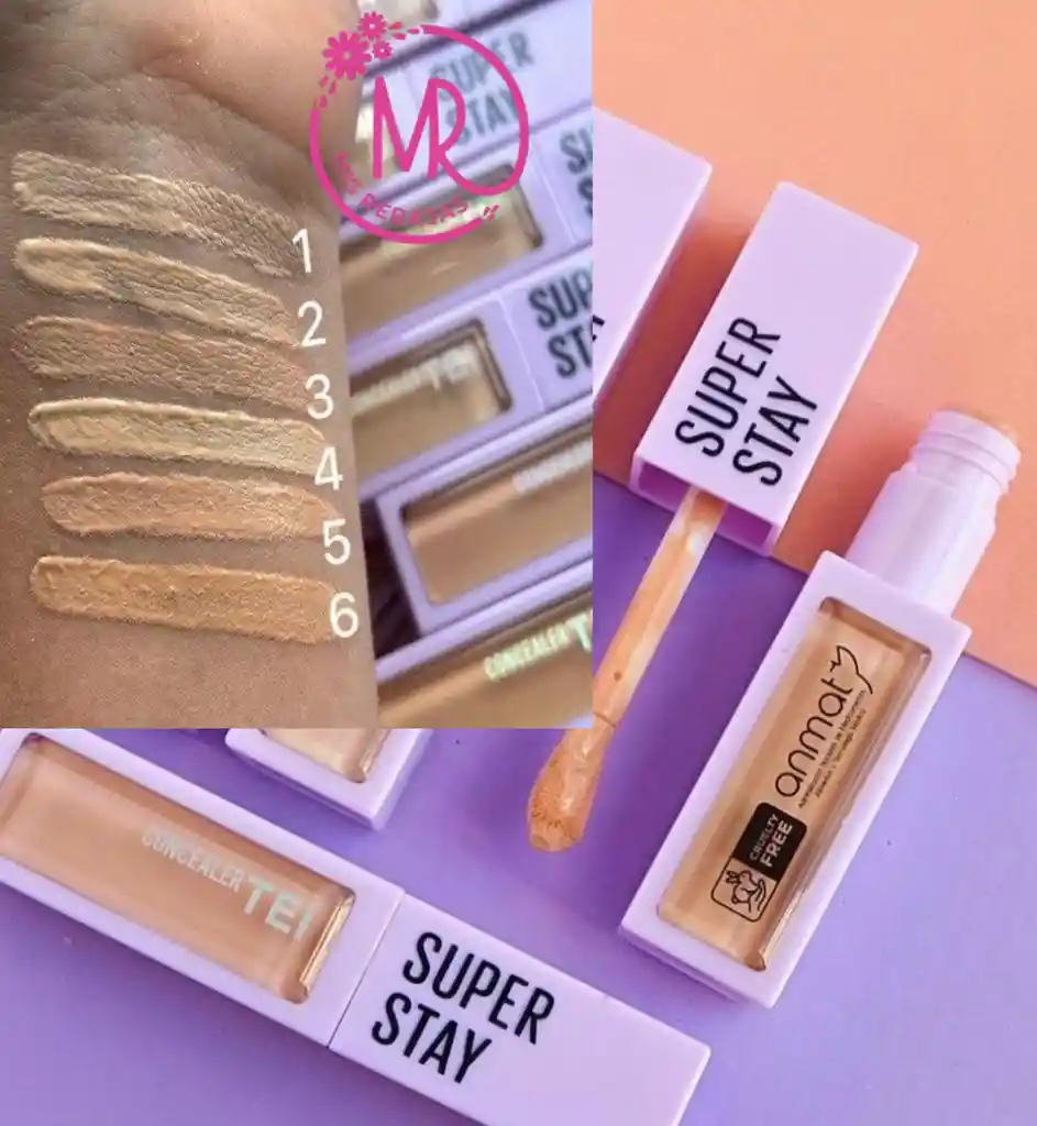 Corrector Karité Super Star En El Tono #04