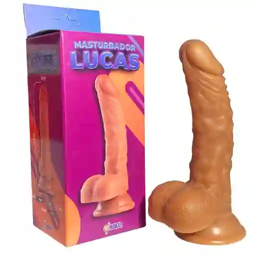 Dildo Masturbador Lucas