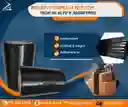 Vinipel-pelex Negro Para Empaque 15cmx300m Embalaje Para Mudanza