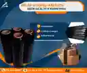 Vinipel Pelex Negro Para Empaque 50cmx500m Embalaje Para Mudanza