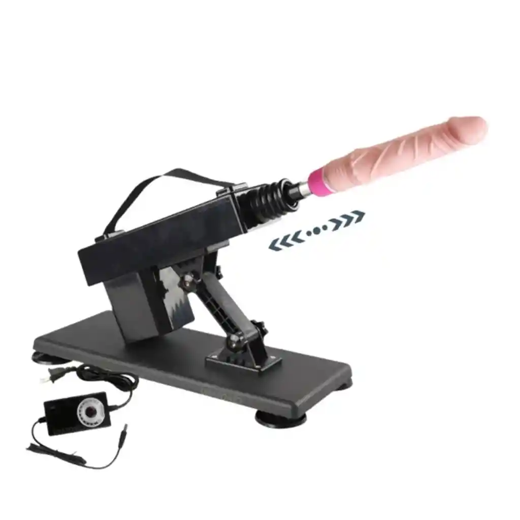 Sex Machine Walker 350 Clavadas Por Minuto Dildo Automatico 26 Cm Masturbador Consolador Maquina Del Sexo