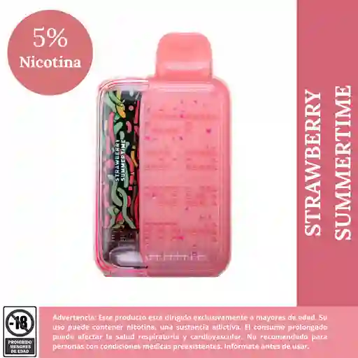 Vape 10.000 Puffs Strawberry Summertime