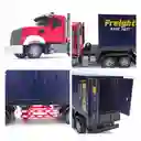 Tractomula Trailer Camion Control Remoto Juguete Para Niños