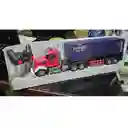 Tractomula Trailer Camion Control Remoto Juguete Para Niños