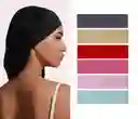 Diadema Balaca Licrada Deportiva Cabello Pelo Set X 6 Und