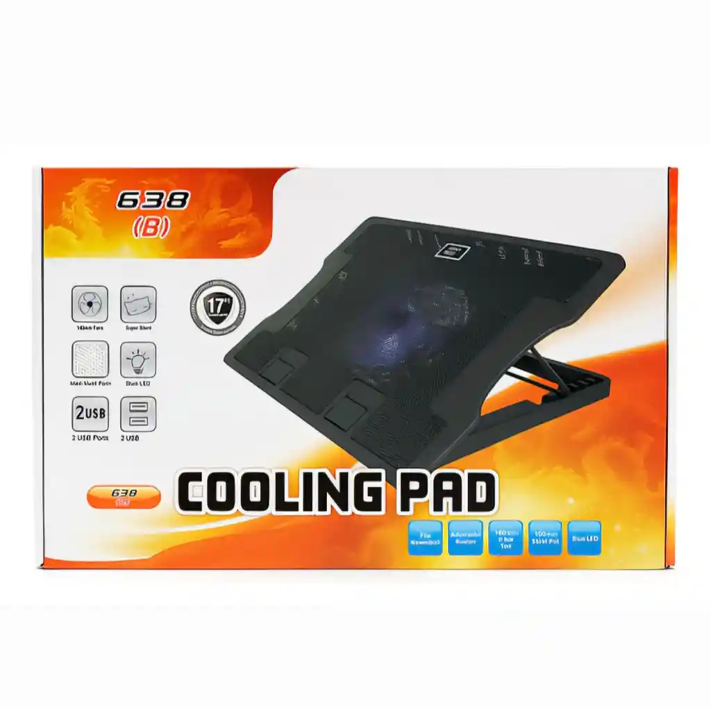 Base Refrigerante Para Portátil