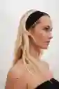 Diadema Balaca Licrada Deportiva Cabello Pelo Set X 6 Und