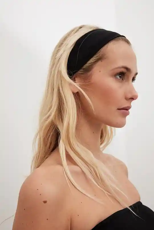 Diadema Balaca Licrada Deportiva Cabello Pelo Set X 6 Und