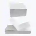 Tacos De Notas Papel Blanco *300und 8*8cm