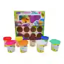 Plastilina Plastimasa Parchesitos Set *8