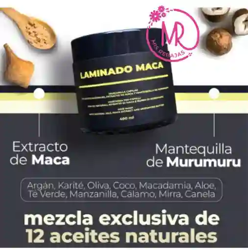 Tratamiento Capilar Nutritivo Laminado Maca
