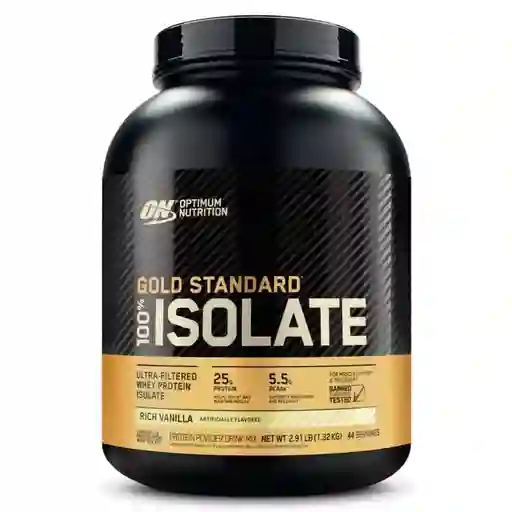 Gold Standard 100% Isolate 3 Lb Vanilla
