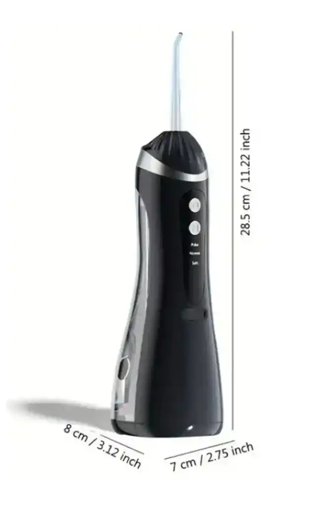 Irrigador Oral Dental Con 5 Cabezales Accesorio Nr