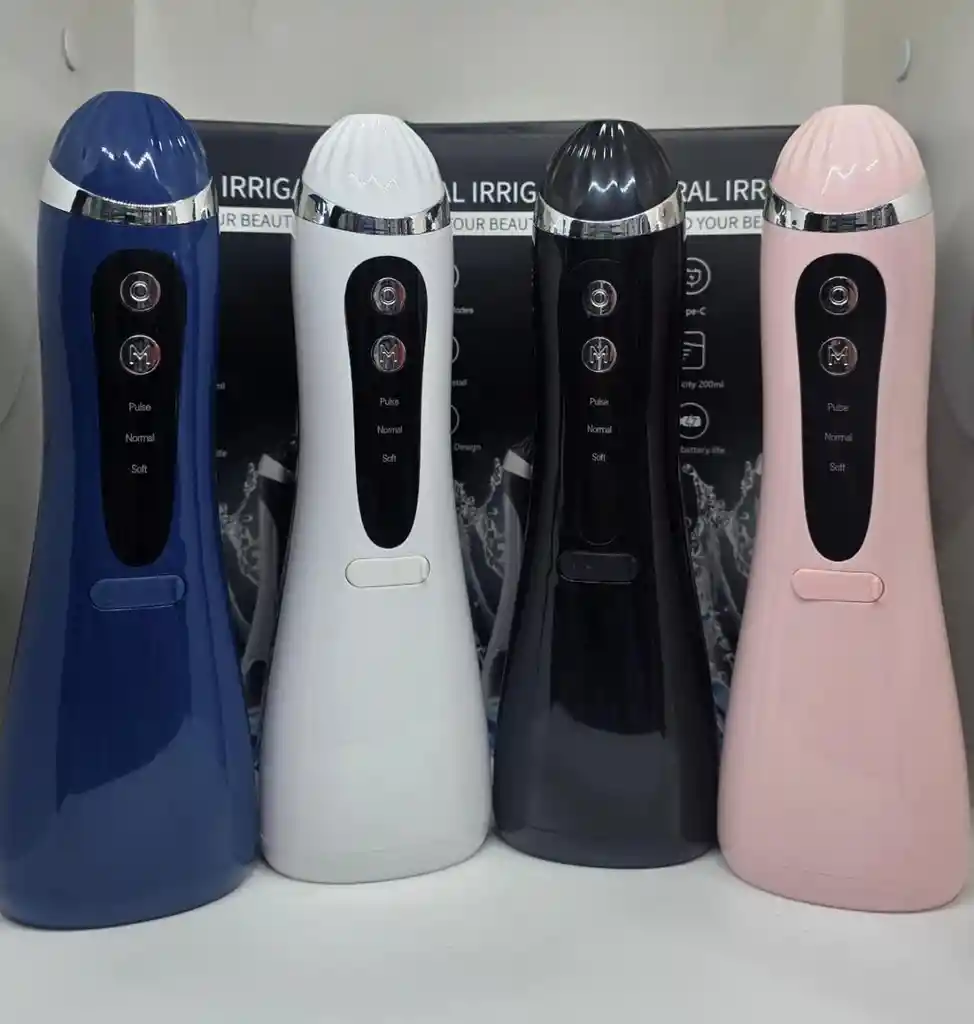 Irrigador Oral Dental Con 5 Cabezales Accesorio Nr