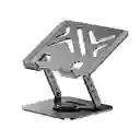 Base Metálica Giratoria Para Portátil 360 Grados Zh-02