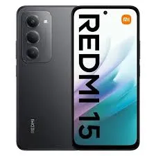 Redmi 15 128gb 6ram Negro Y Gris