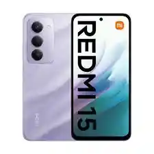 Redmi 15 256gb 8ram Purpura, Gris Y Negro